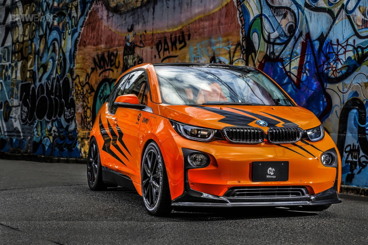 BMW i3 tuned by 3D Design and Studie Japan