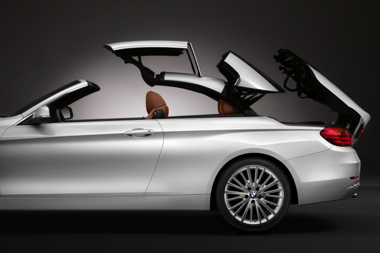 G23 BMW 4 Series Convertible: Soft top will replace the hardtop