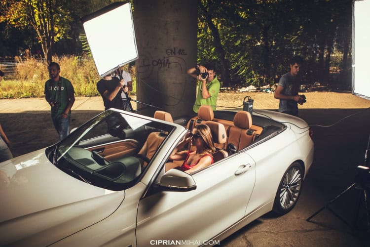 2014 BMW 4 Series Convertible Photoshoot