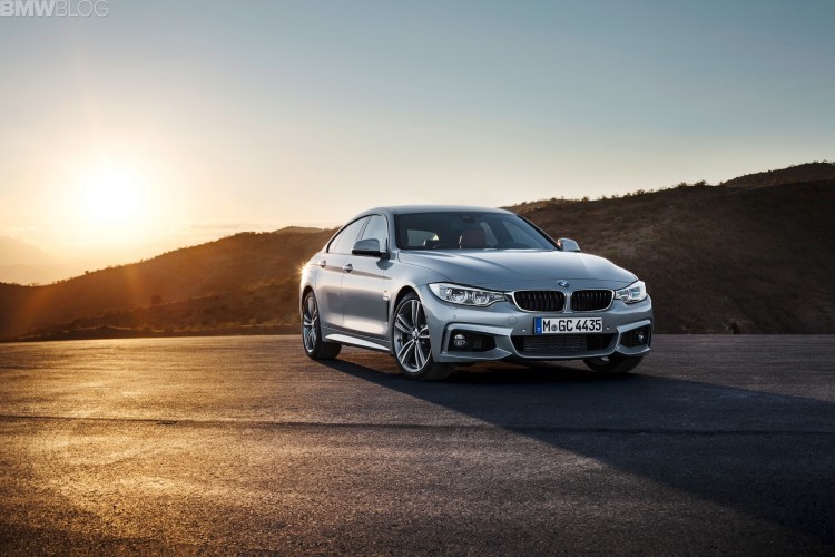 World Premiere: BMW 4 Series Gran Coupe