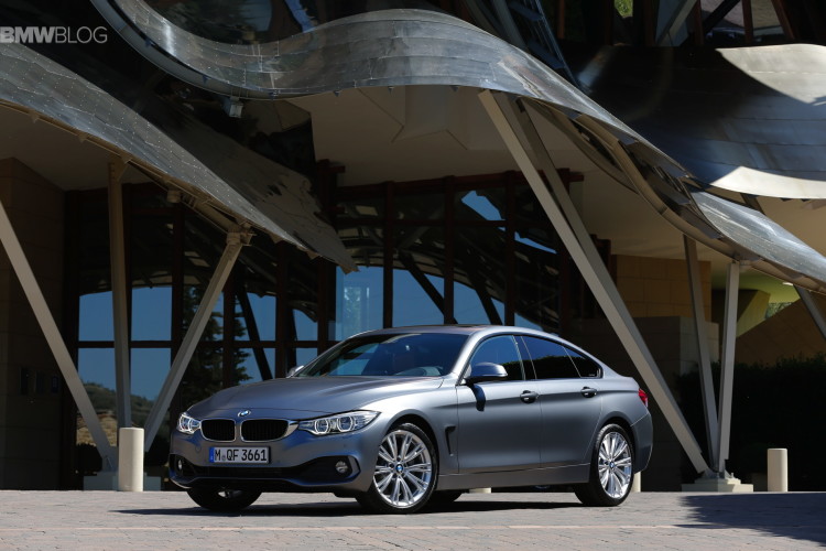 BMW 4 Series Gran Coupe explained by Paloma Schmidt-Bräkling