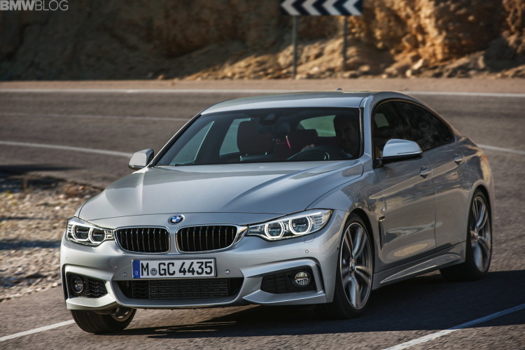 BMW 435i Gran Coupe M Sport Package – Photos