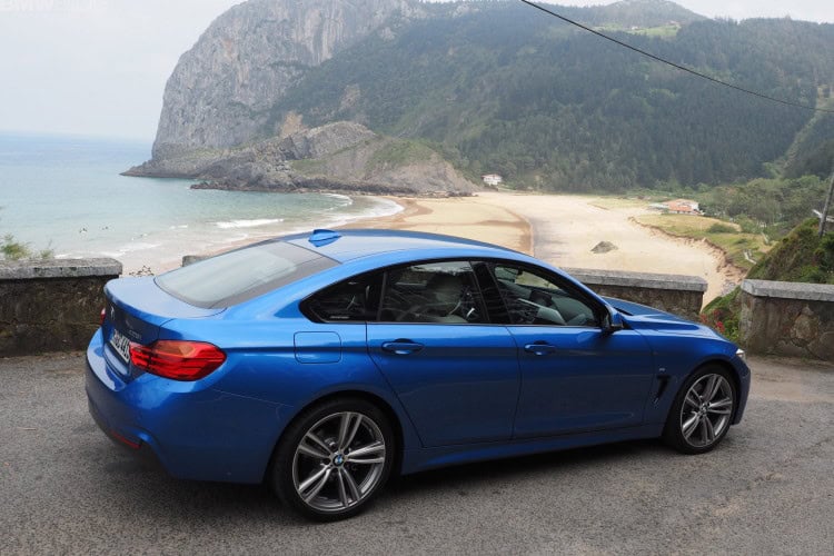 BMW 4 Series Gran Coupe – Driving Scenes in Bilbao