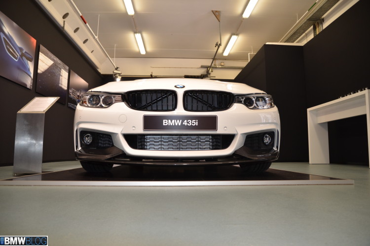 BMW M Performance Parts for BMW 4 Series Coupe – Video