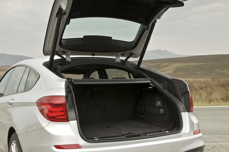 Photo Gallery: BMW 5 Series Gran Turismo M Sport