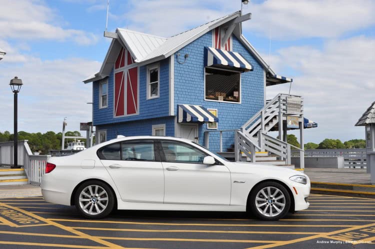 bmw-528i-review-N20-02 F10 528i with the N20 engine