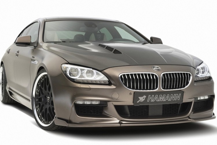 Hamann tunes the BMW 6 Series Gran Coupe M Sport