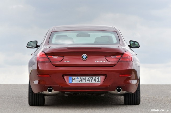 The new BMW 640i Coupe - Exterior (07/2011).