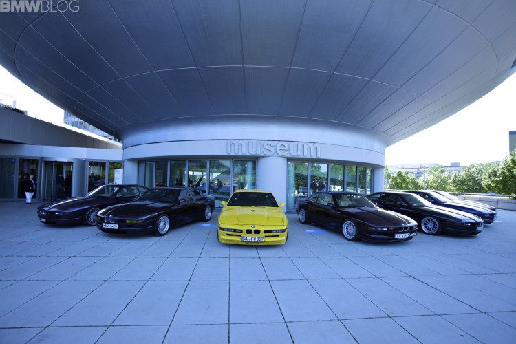 The original BMW 8 Series could have been had in yellow, which is awesome
