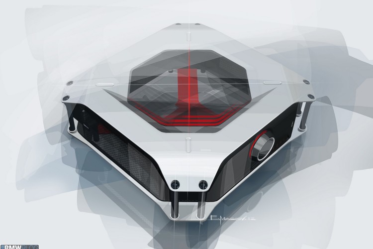 BMW DesignworksUSA designs compact Gaming PC for AS Rock