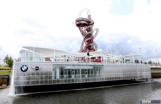 BMW Group Pavilion, Olympic Park