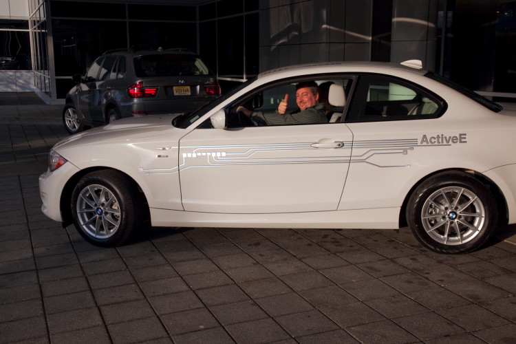 Recruitment process for BMW ActiveE-Now Open