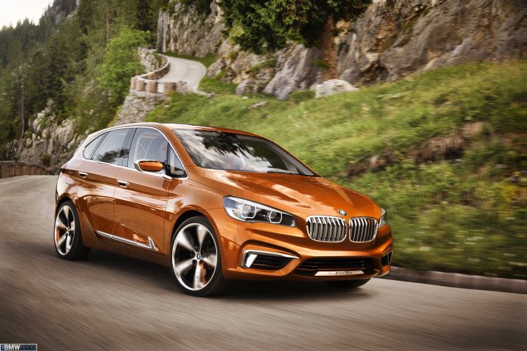 Unveiled: BMW 2 Series Active Tourer