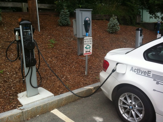 BMW i Ventures invests in EV charging station maker