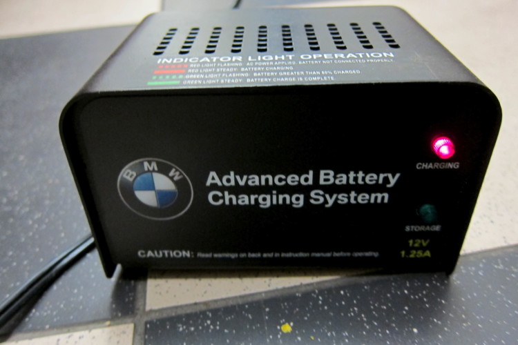 BMW Advanced Battery Charging System