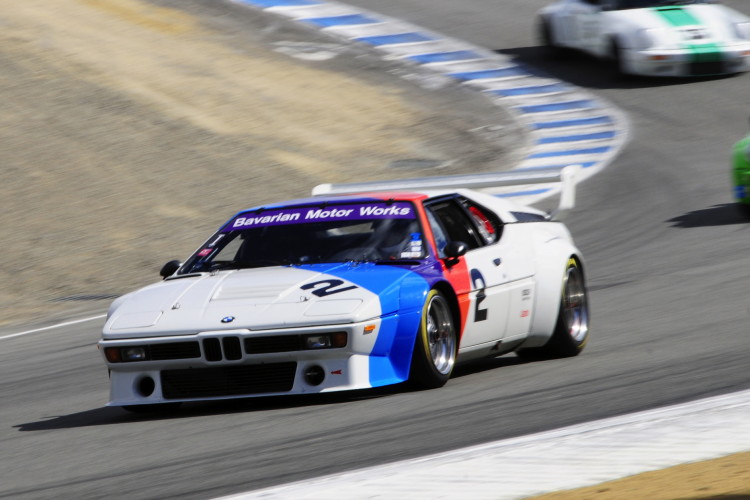 Rolex Motorsports Reunion – BMW’s Racing Heritage On Track