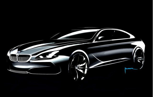 BMW 6 Series Gran Coupe greenlighted for production
