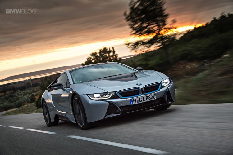 Video: Some Fun With The BMW i8