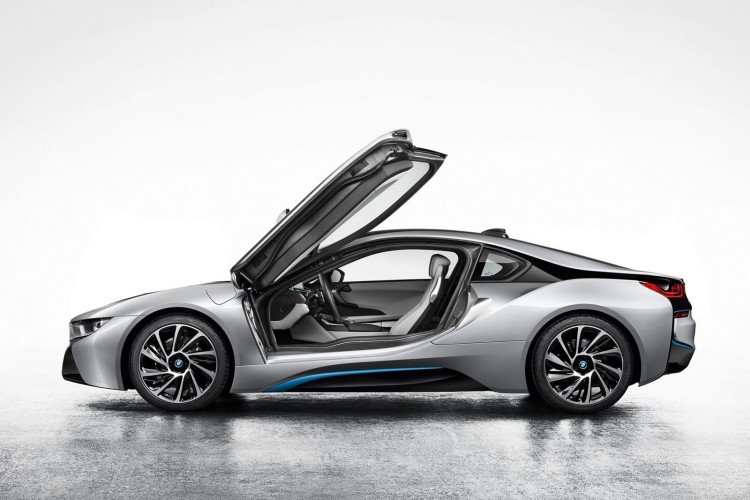 BMW i8 Leaked Photos