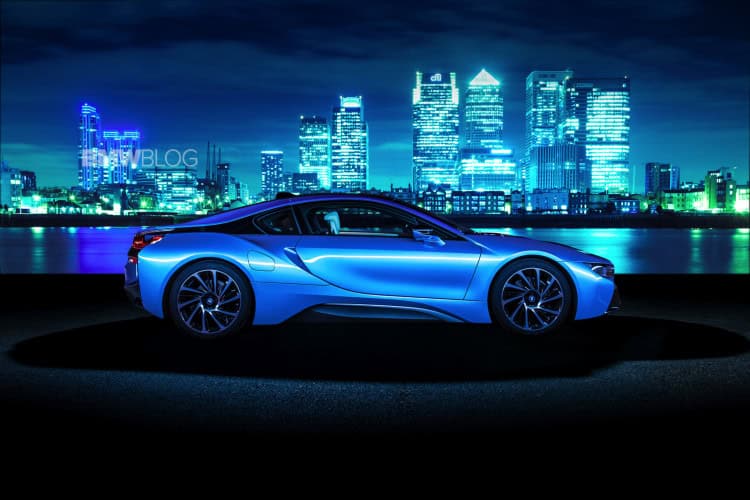 Amazing photo gallery BMW i8 Protonic Blue