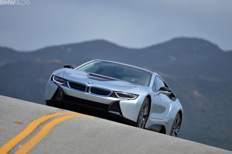 2015 BMW i8 Test Drive