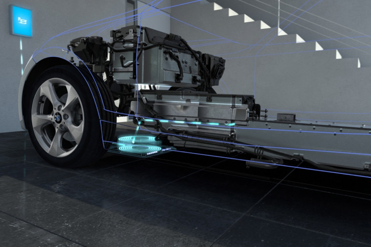BMW continues development of systems for inductive charging of electric and plug-in hybrid cars