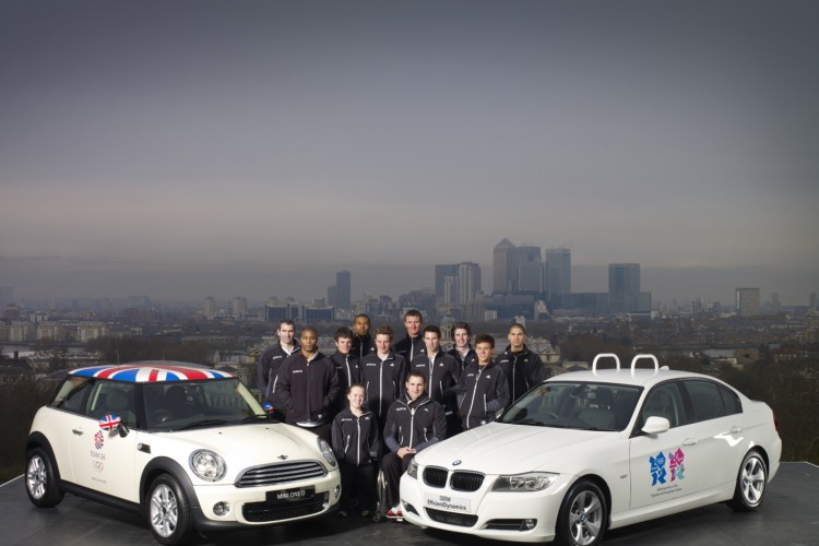 BMW UK announces BMW London 2012 Performance Team