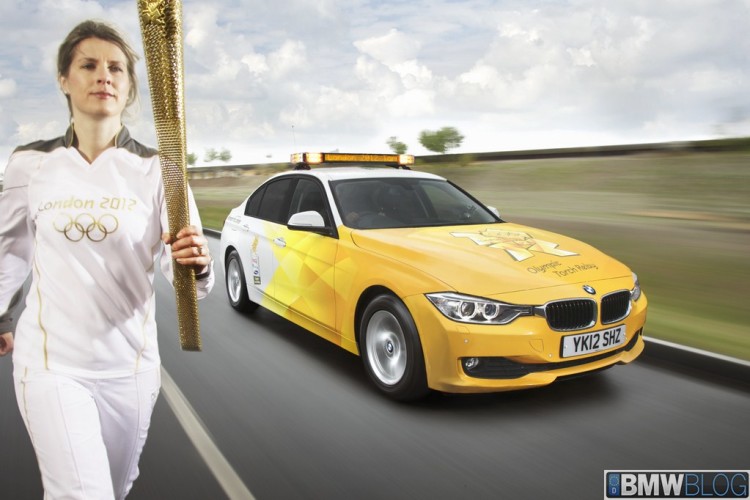 LOCOG & BMW unveil London 2012 fleet