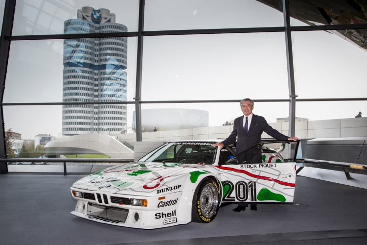 The BMW M1 Procar “Yes to the Nürburgring”