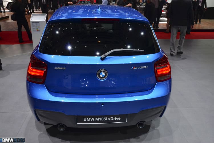 Crashed BMW M135i F20 fixed and tuned pushed hard on the Autobahn