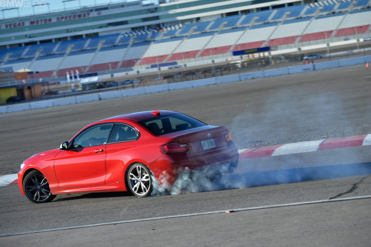 VIDEO: BMW M235i on the race track