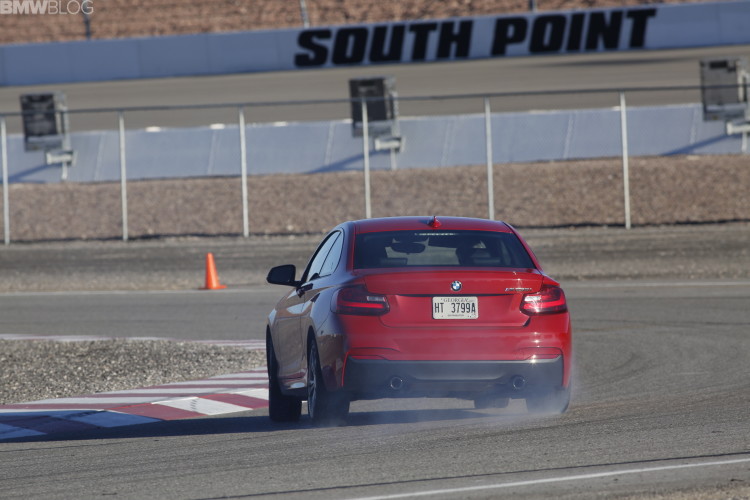 Listen to the BMW M235i exhaust and engine sound