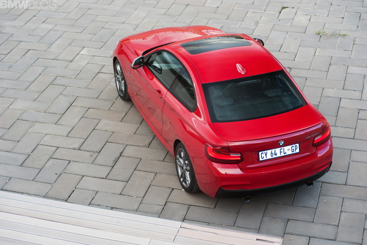 Cool video of the BMW M235i