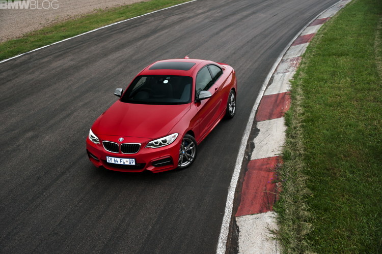 BMW M235i Hot Laps At Laguna Seca