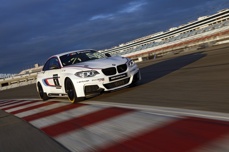 See BMW M235i Race Car on the track