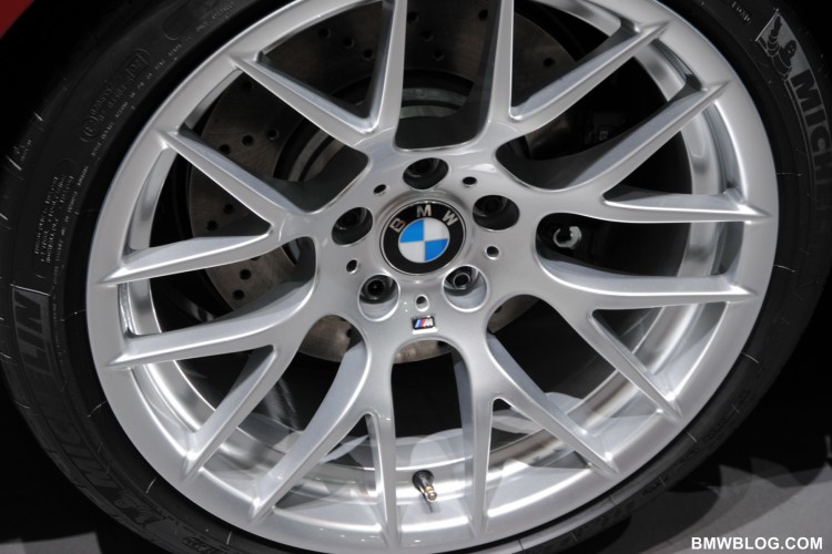 2011 Geneva: BMW M3 in Melbourne Red Metallic