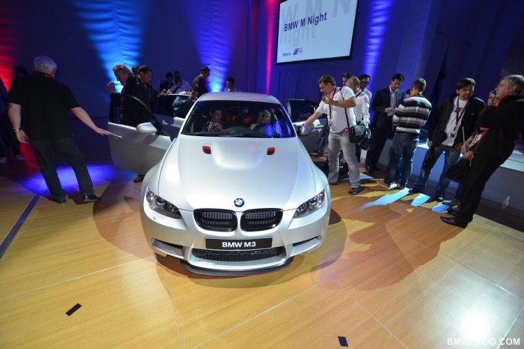 Rumor: BMW M3 CRT Sold Out!