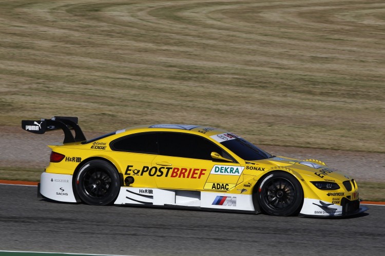 BMW DTM teams complete three-day test in Estoril