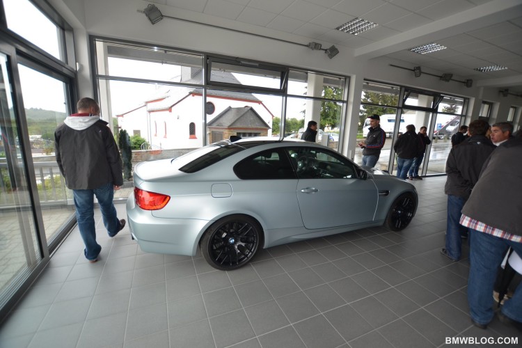 Exclusive Photos: BMW M3 Coupe Frozen Silver