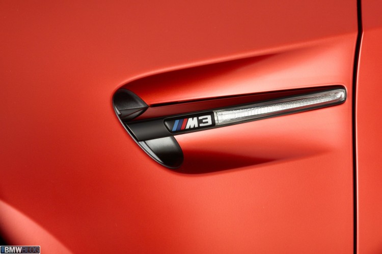 F80 BMW M3 and F82 M4: No matte Frozen paint before 2015