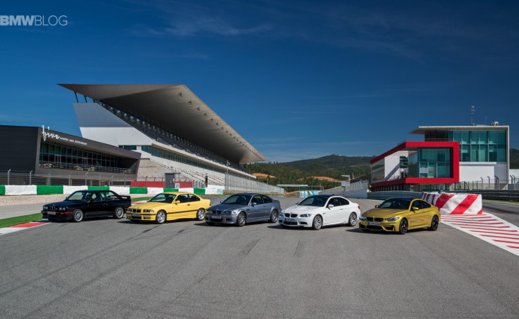 All generations BMW M3 and M4