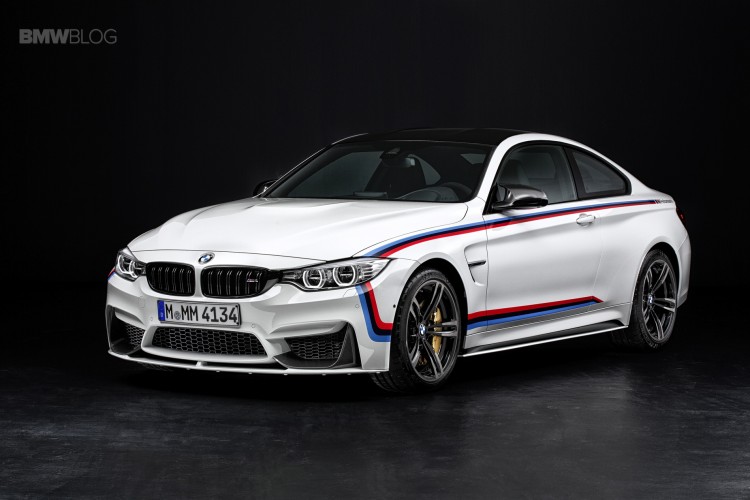 New M Performance parts for BMW M3, BMW M4 Coupe and BMW M4 Convertible