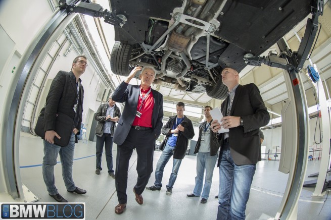 Albert Biermann, Vice President Engineering BMW M Division