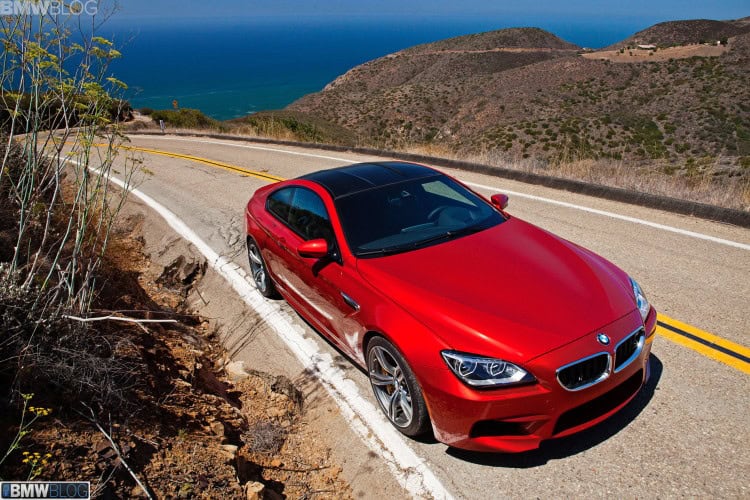 Laguna Seca: 2013 BMW M6 Coupe and M5