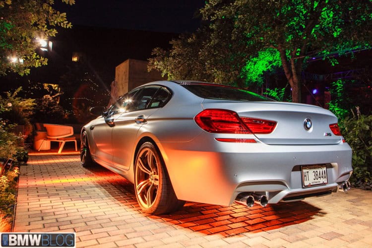 Track Review: BMW M6 Gran Coupe at Circuit Of The Americas F1 Track