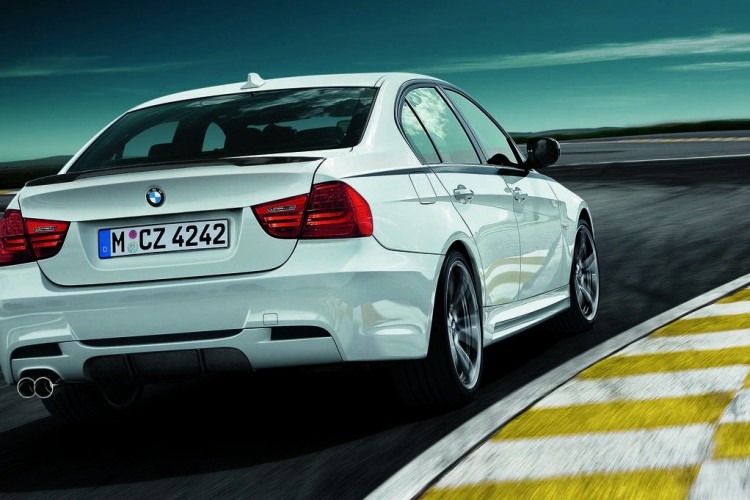 Report: BMW 335i Limited Performance Edition for US