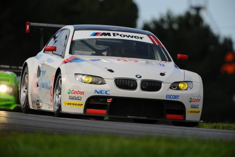 Chicago Auto Show 2008: BMW brings the Rahal Letterman Racing M3