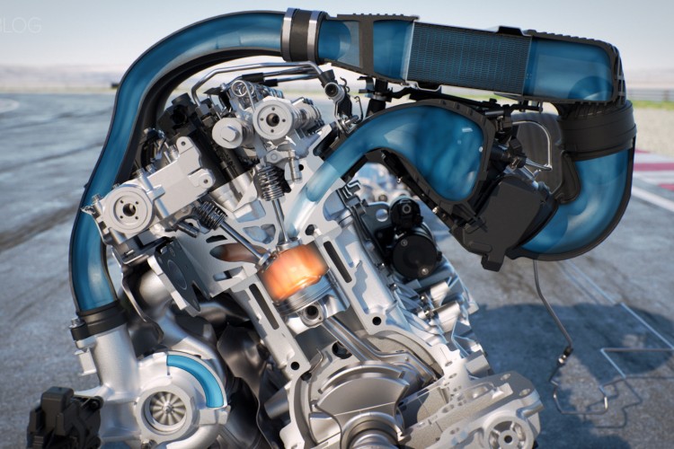 How the water injection system works in the BMW M4 GTS