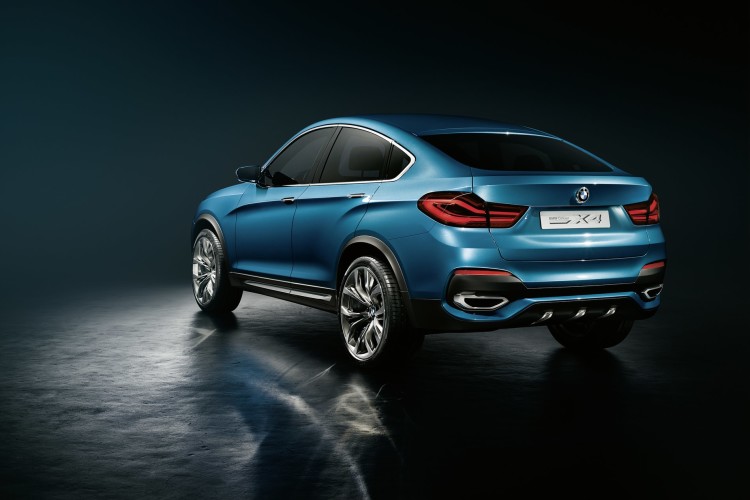 Updated Videos: BMW Concept X4