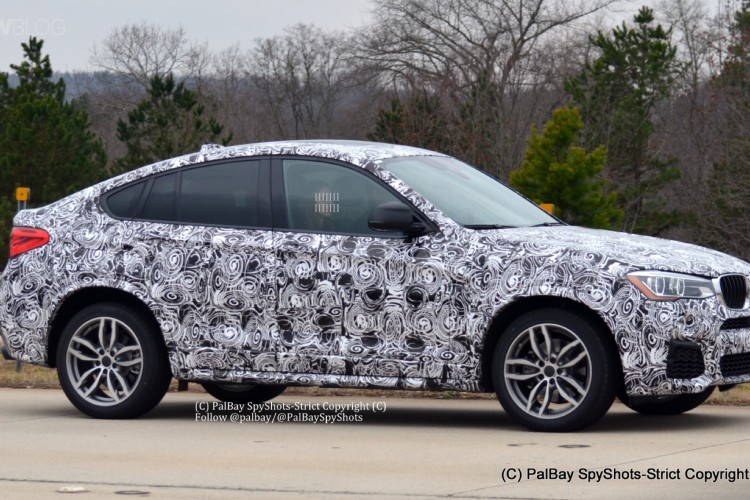 BMW X4 M40i to launch at the end of 2015